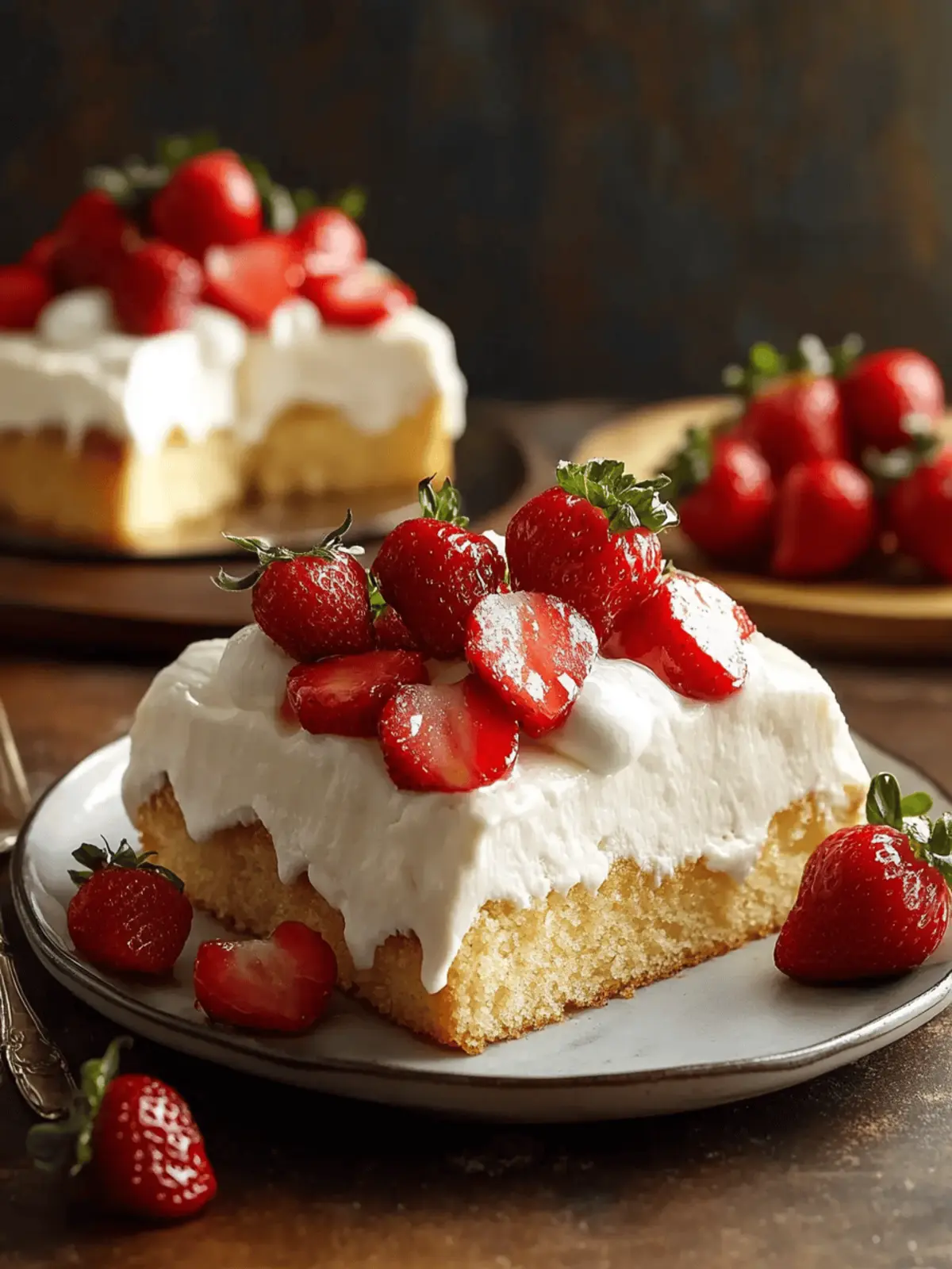 Irresistible Tres Leches Cake: A Moist, Creamy Dream Dessert