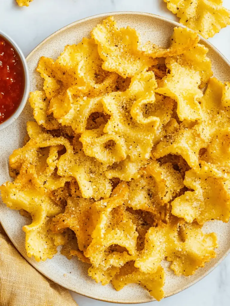 Pasta Chips
