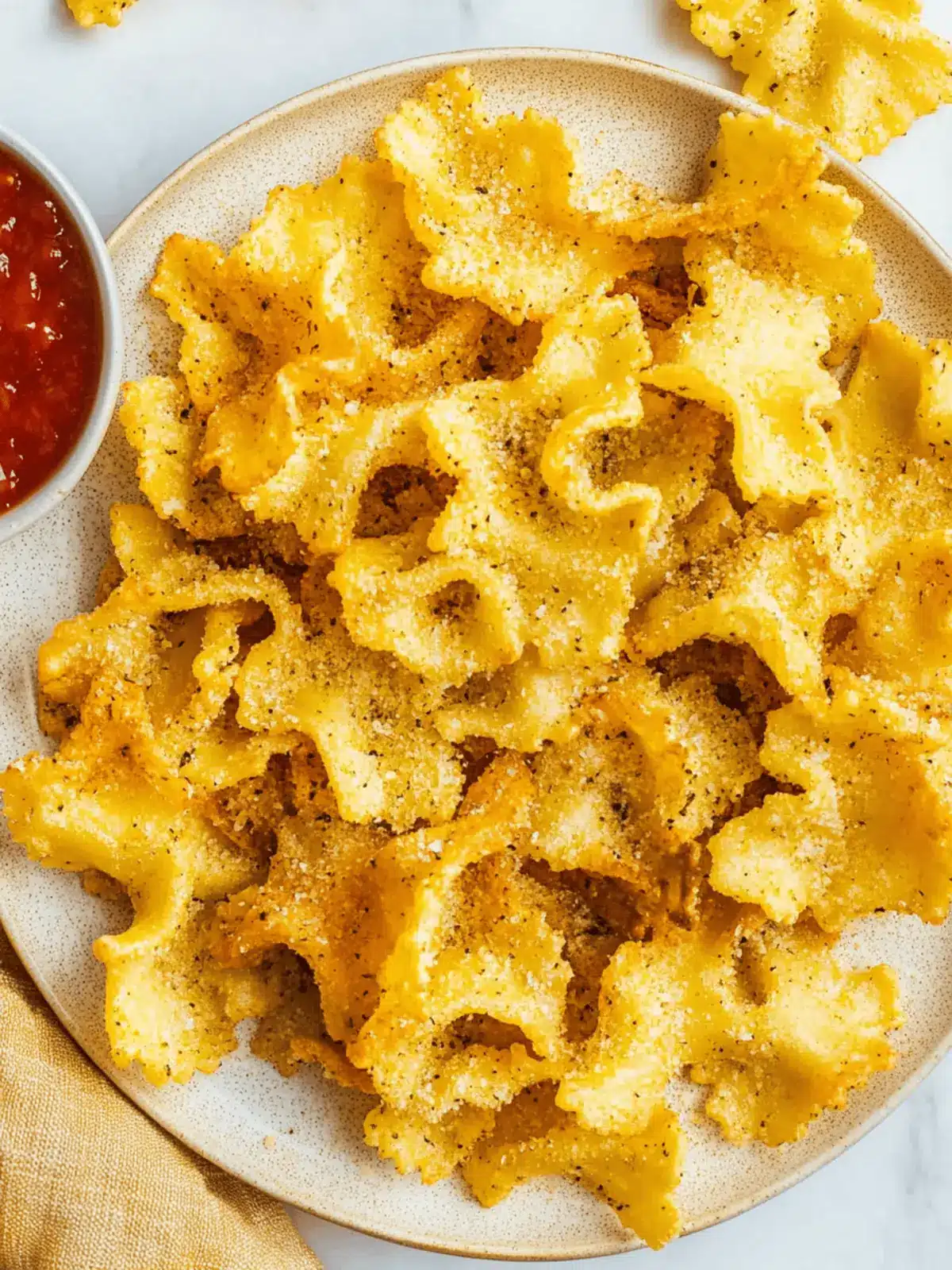 Pasta Chips