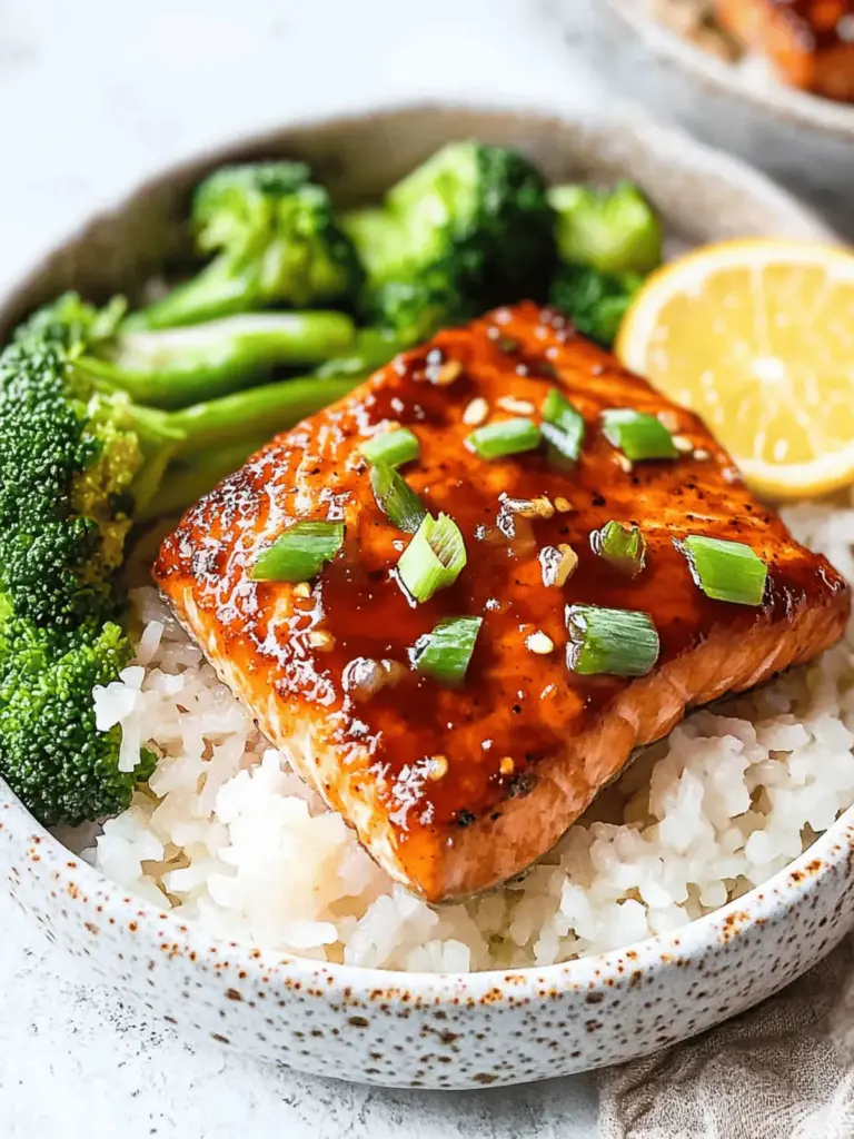 Firecracker Salmon