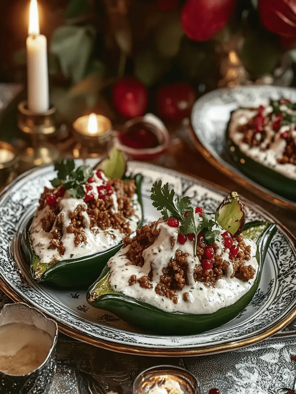 Chiles en Nogada