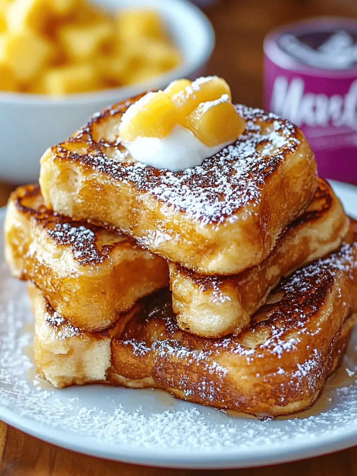 Hawaiian Roll French Toast: Sweet Breakfast Bliss Awaits