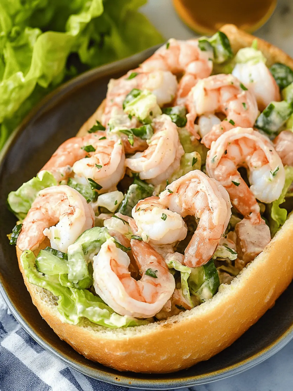 Fresh Shrimp Salad for Quick Summer Delight and Wraps