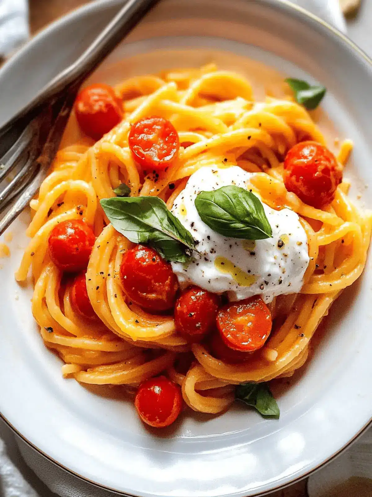 Creamy Cherry Tomato Pasta in Just 30 Minutes Flat
