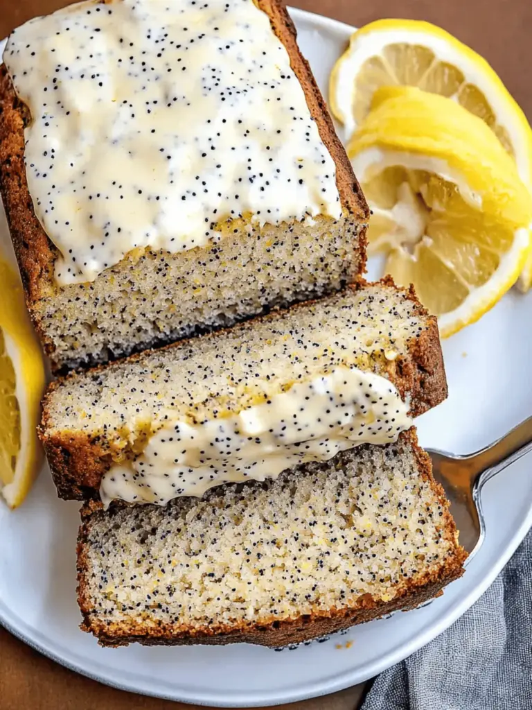 Lemon Poppy Seed Bread