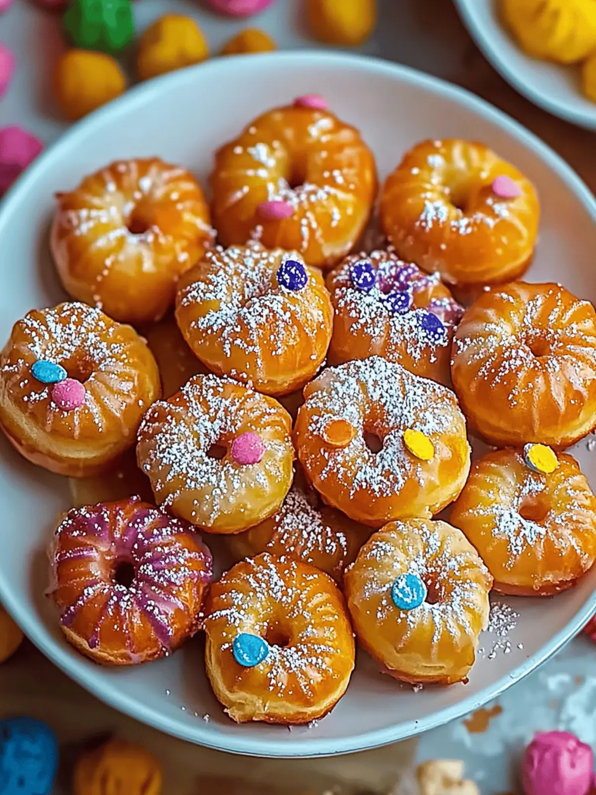 Funnel Cake Donuts: Quick, Tasty Bites for Your Sweet Cravings