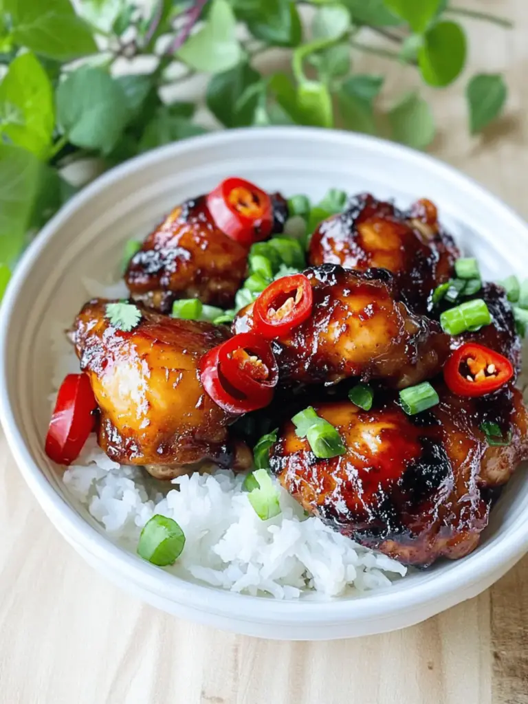 Chili Chicken Thighs