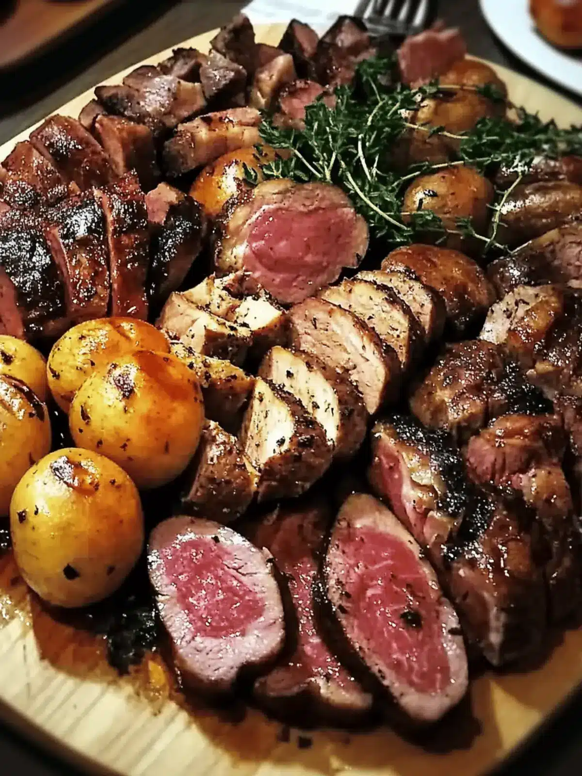 Ultimate Meat Platter with Various Varieties for Epic Gatherings