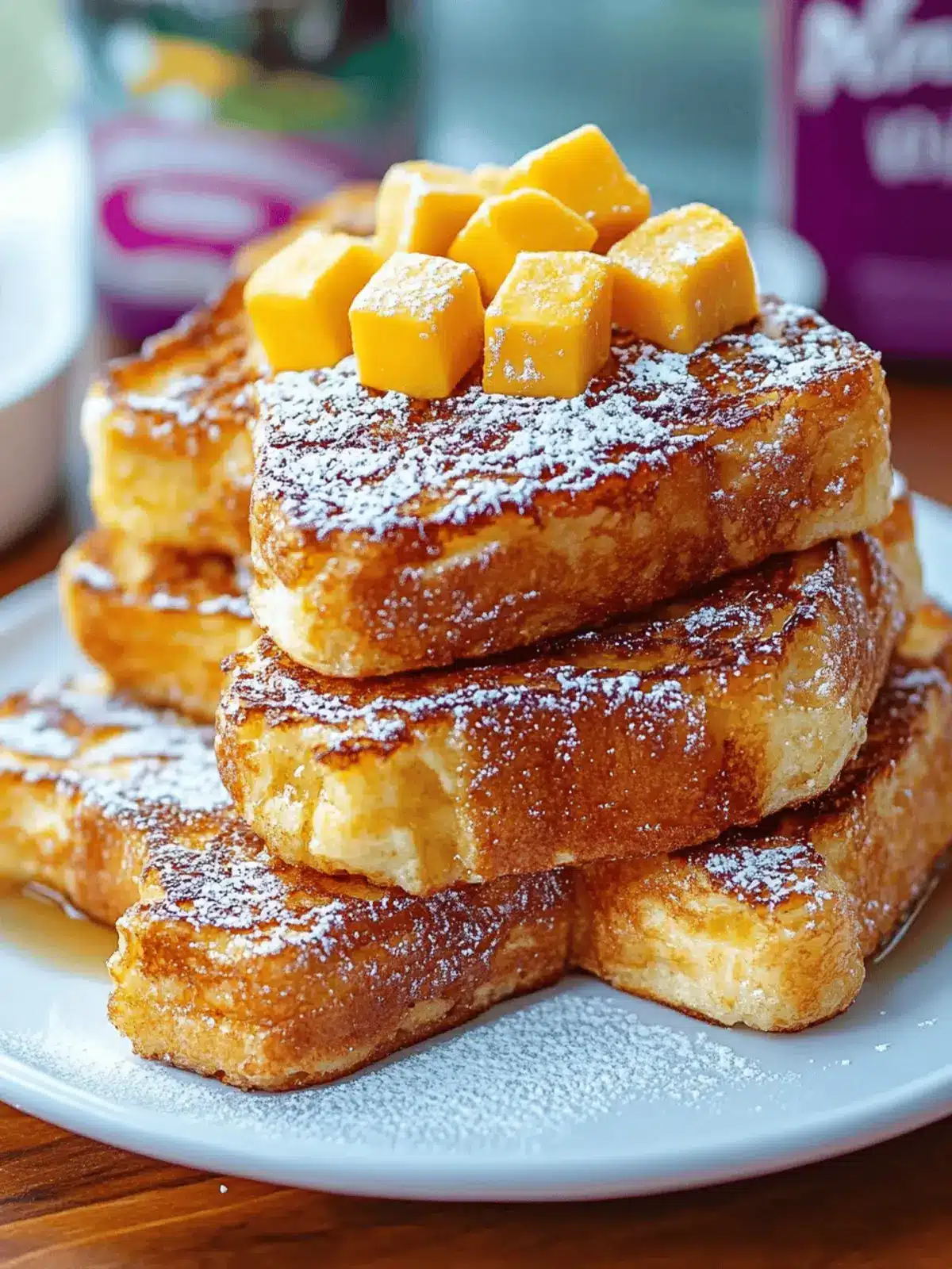Hawaiian Roll French Toast: Sweet Breakfast Bliss Awaits