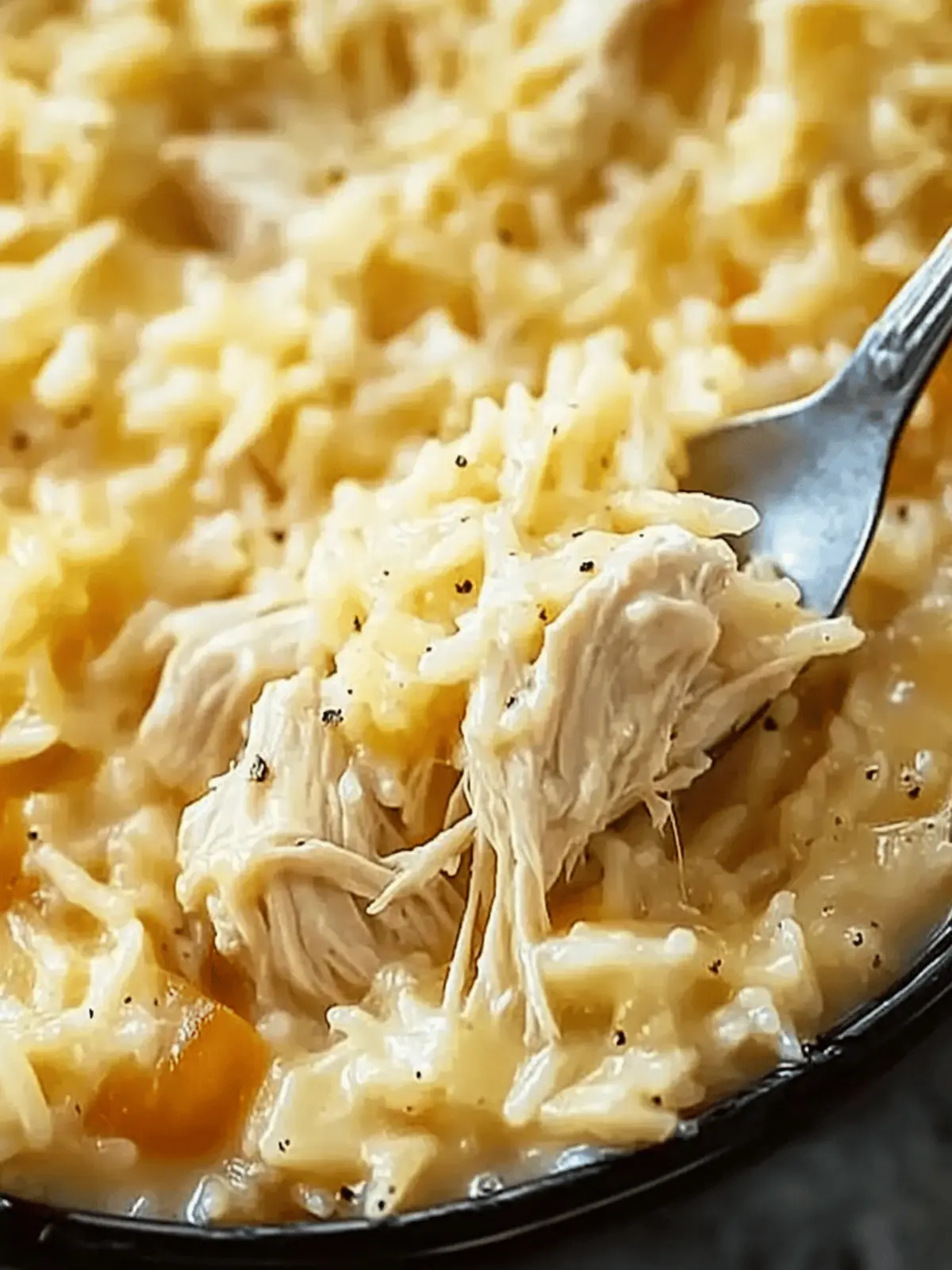Crock Pot Chicken and Rice