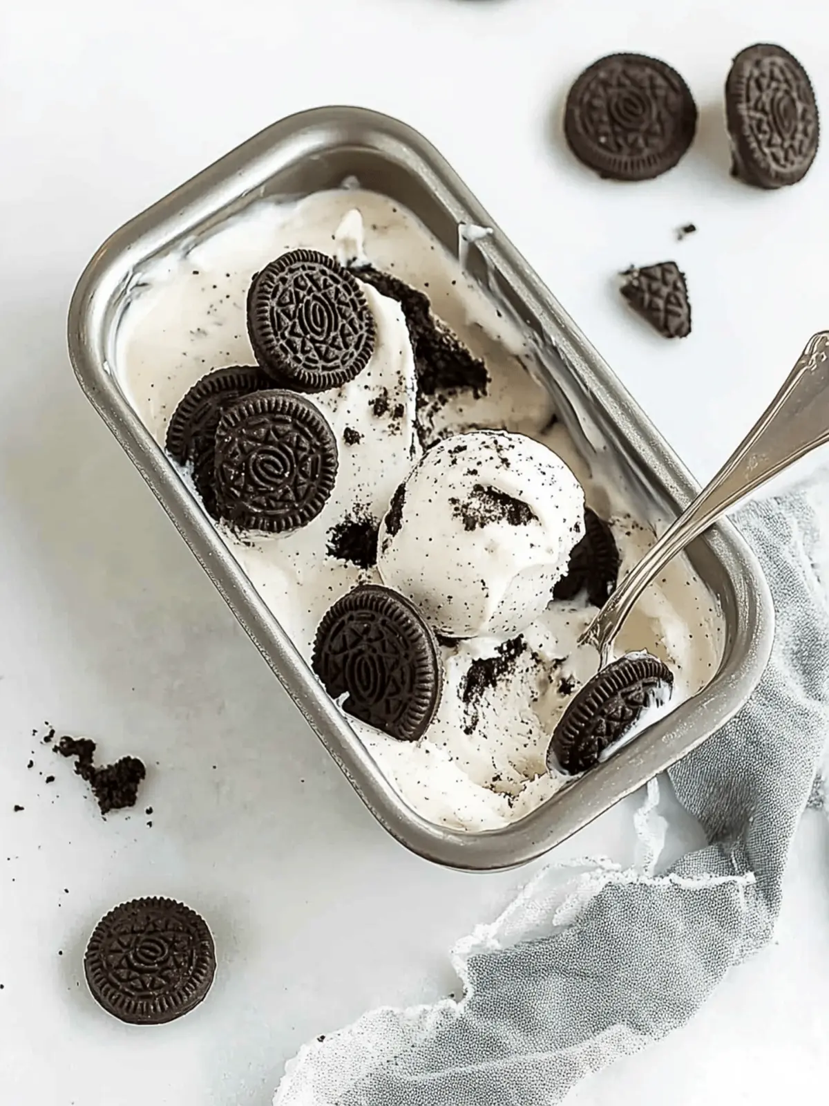 Oreo Ice Cream