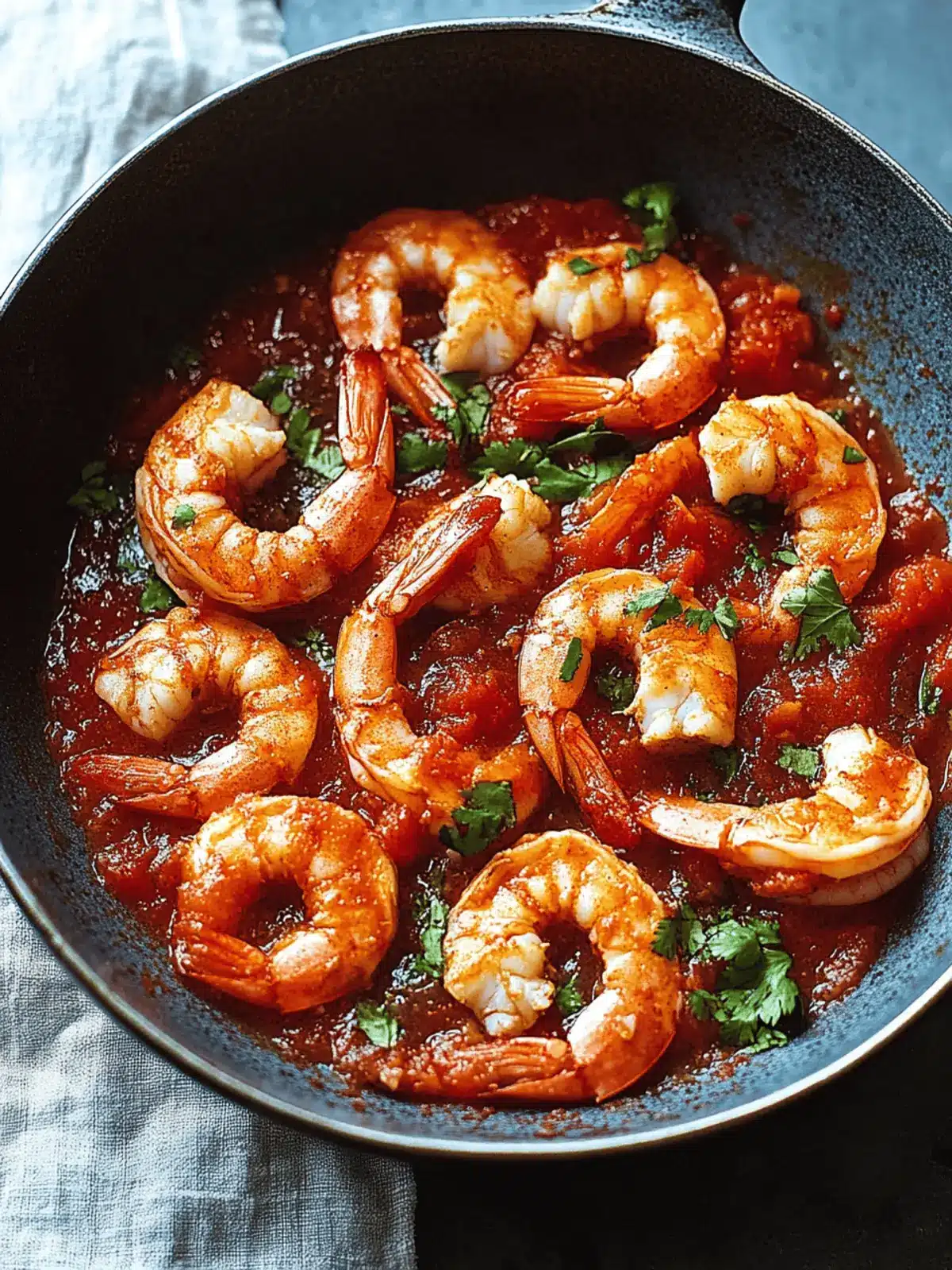Camarones a la Diabla: Spicy Shrimp in 20 Minutes Flat