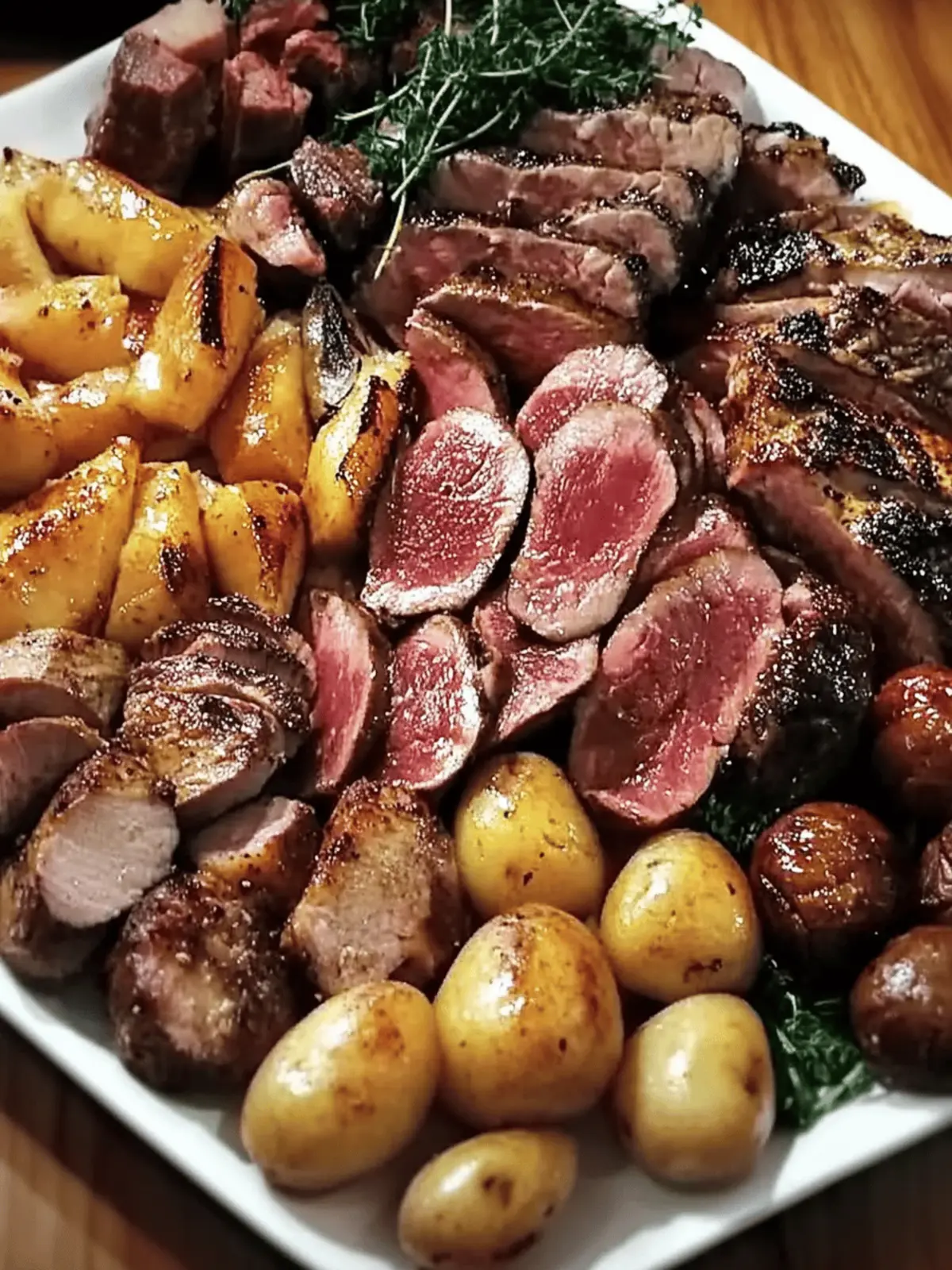 Ultimate Meat Platter with Various Varieties for Epic Gatherings