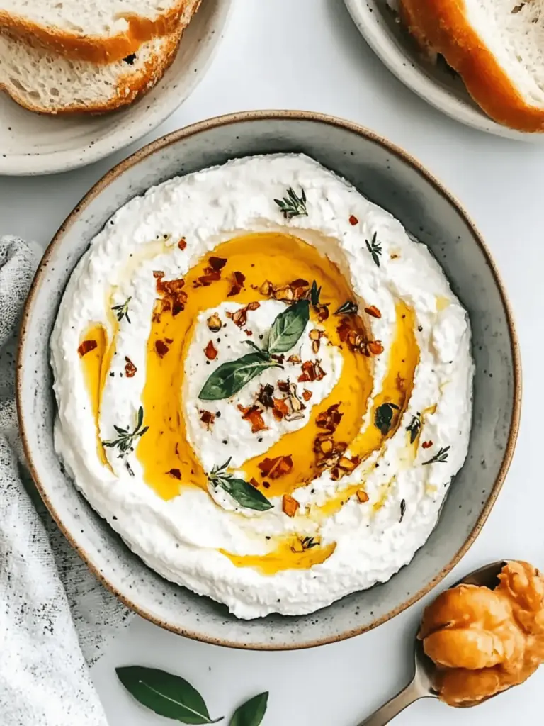 Spicy Ricotta Dip