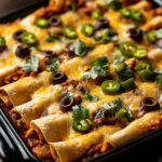 Taquito Casserole
