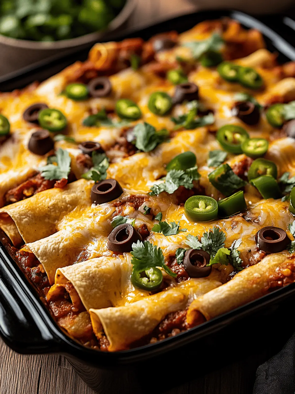 Taquito Casserole