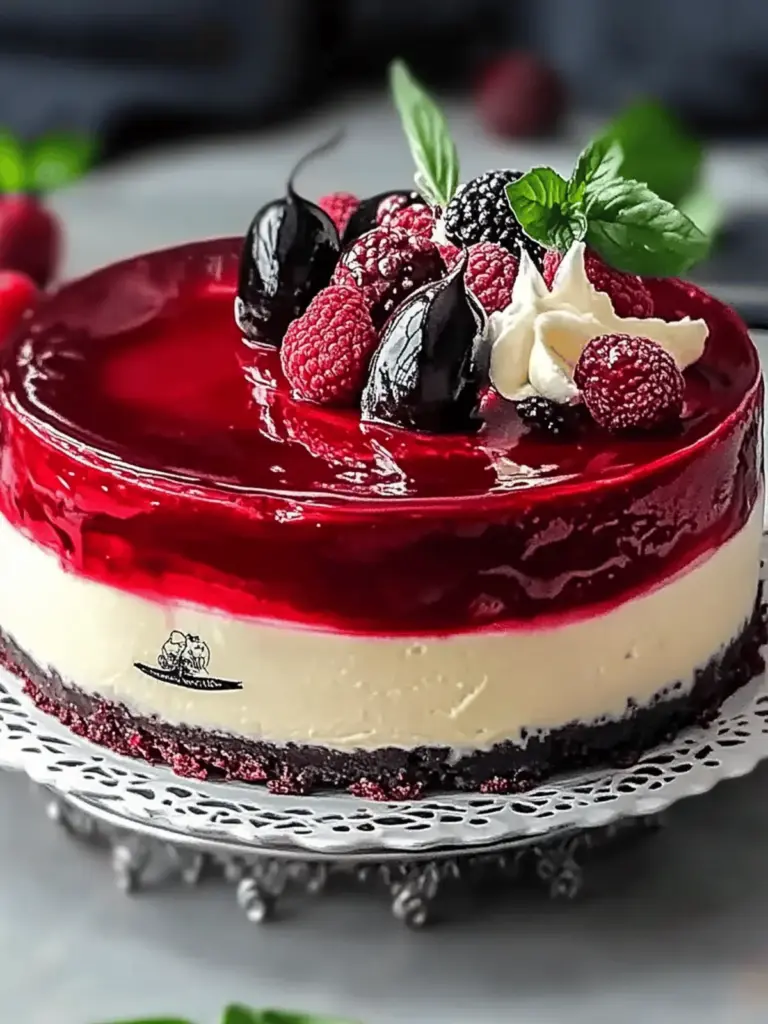 Red Velvet Cheesecake