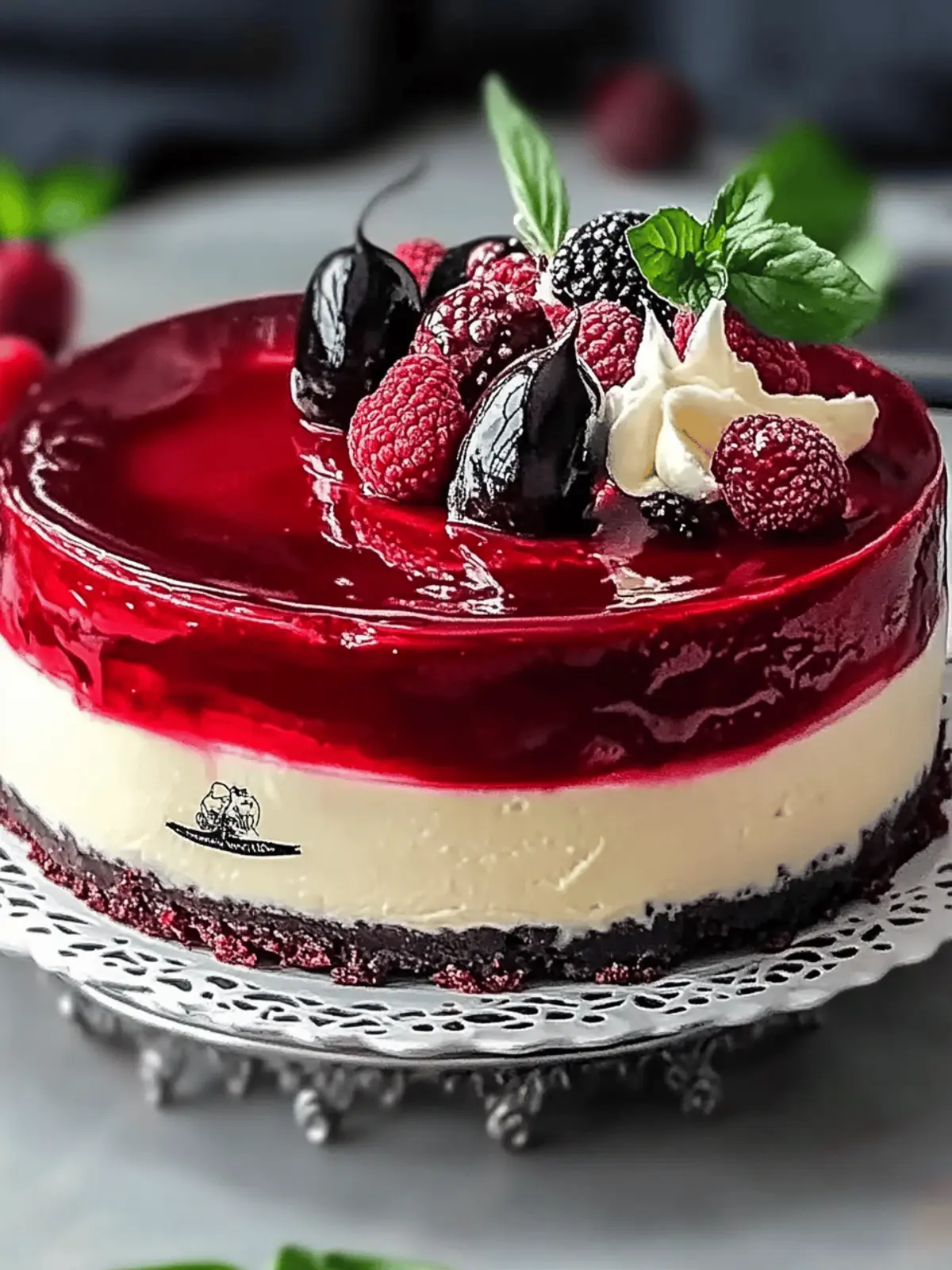 Red Velvet Cheesecake