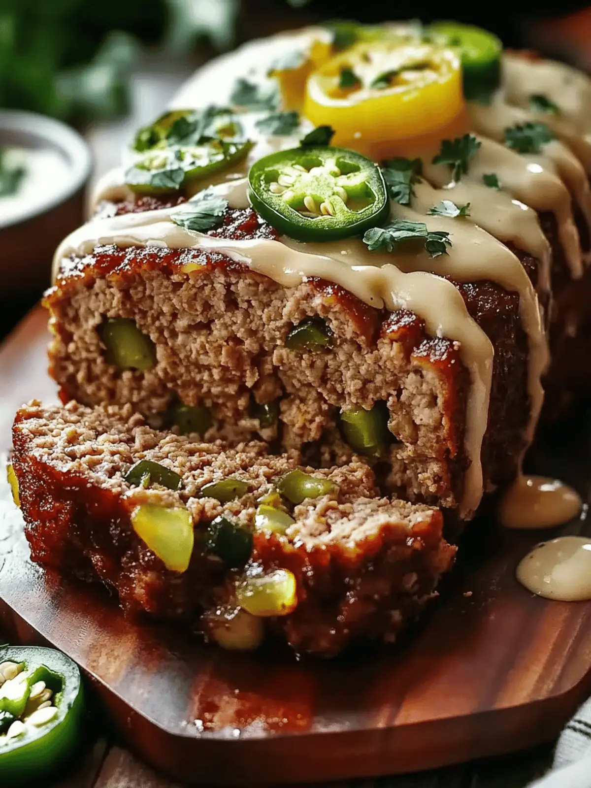 Spicy Jalapeño Popper Meatloaf That Will Wow Your Family