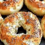 Greek Yogurt Bagels
