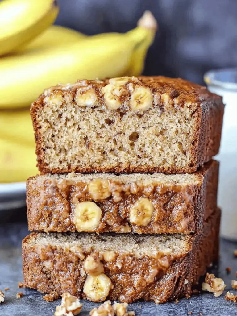 Starbucks Copycat Banana Bread