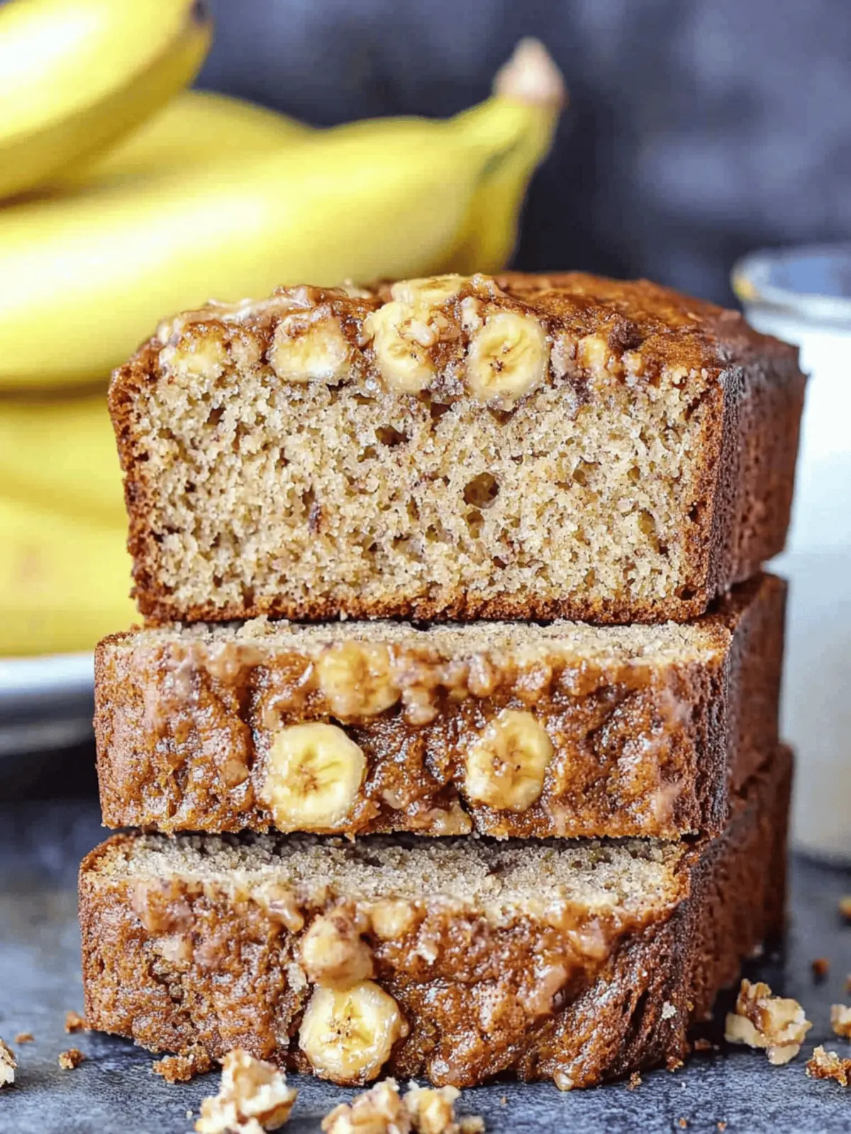 Starbucks Copycat Banana Bread