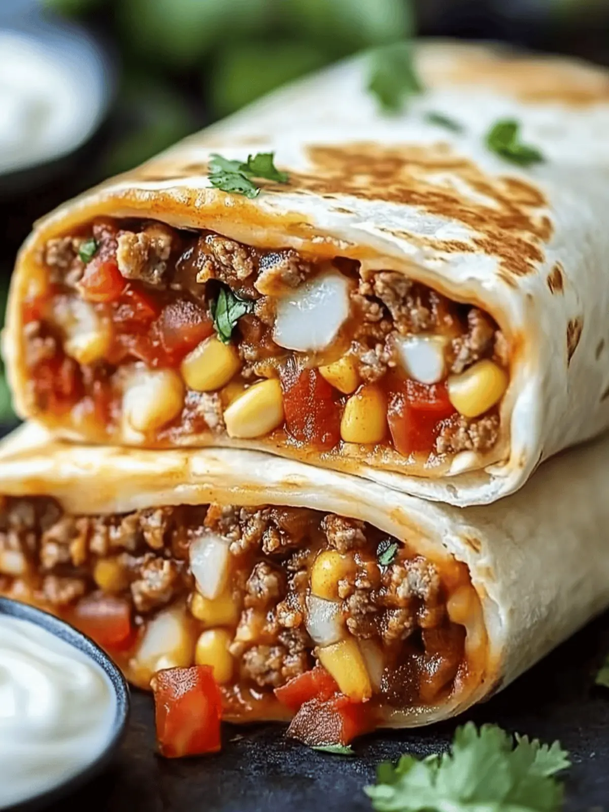 Wet Burritos
