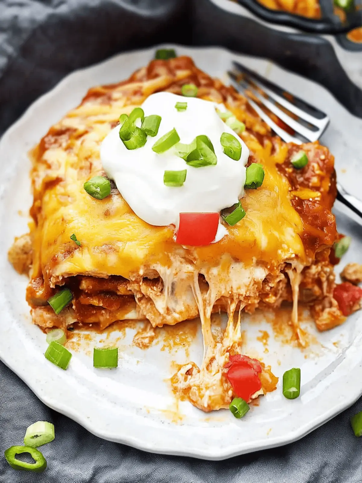 Baked Burrito Casserole