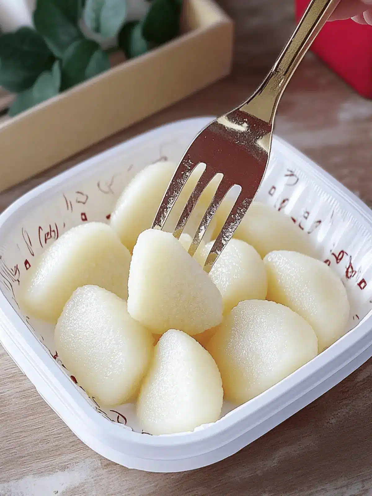 Delicious Milk Mochi Recipe: A Simple Sweet Treat at Home
