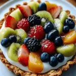 Breakfast Fruit Tart