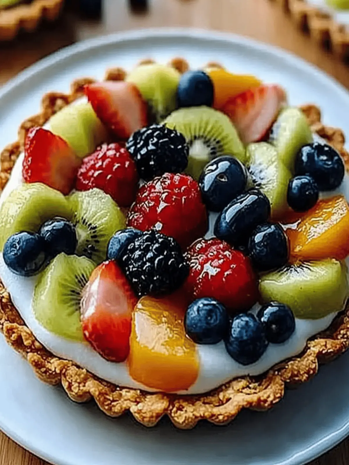 Breakfast Fruit Tart