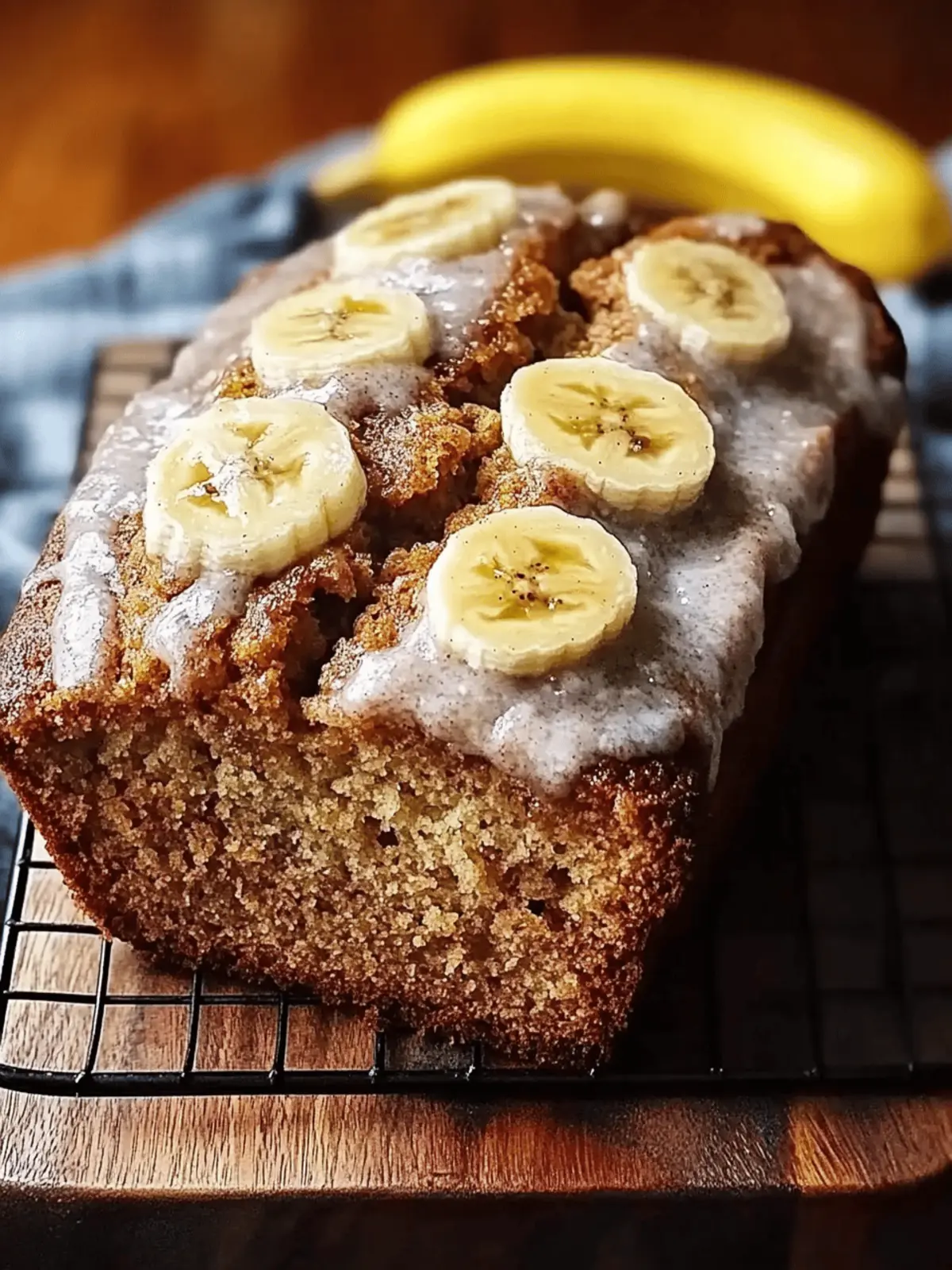 Cinnamon Swirl Banana Bread
