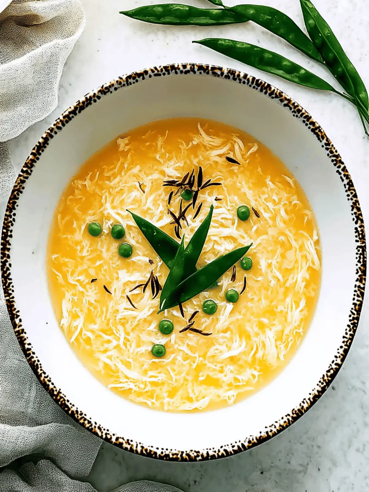 Savory 15-Minute Egg Drop Soup You'll Crave Again and Again