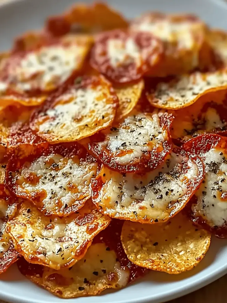 Pizza Flavored Chips