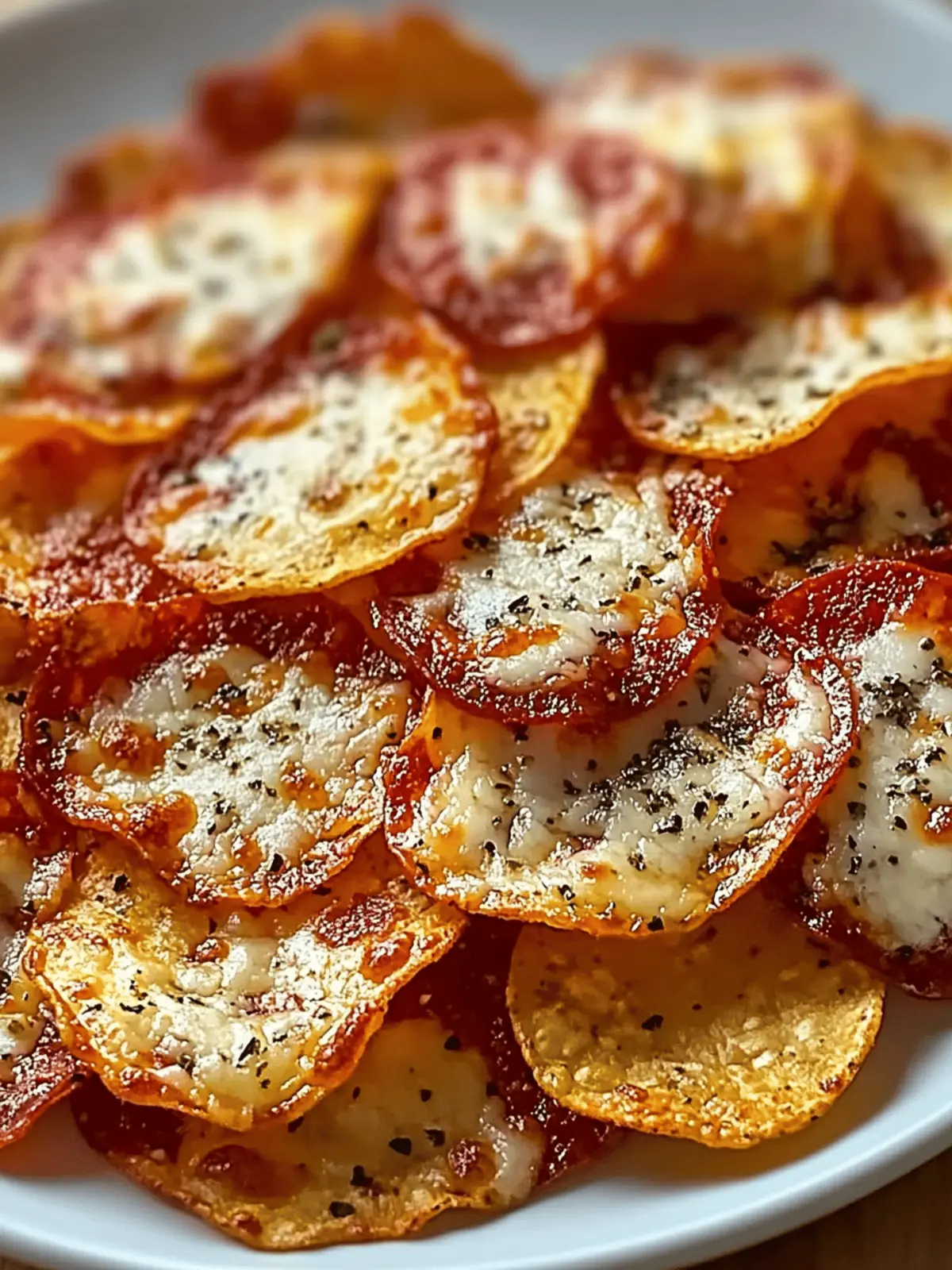 Pizza Flavored Chips