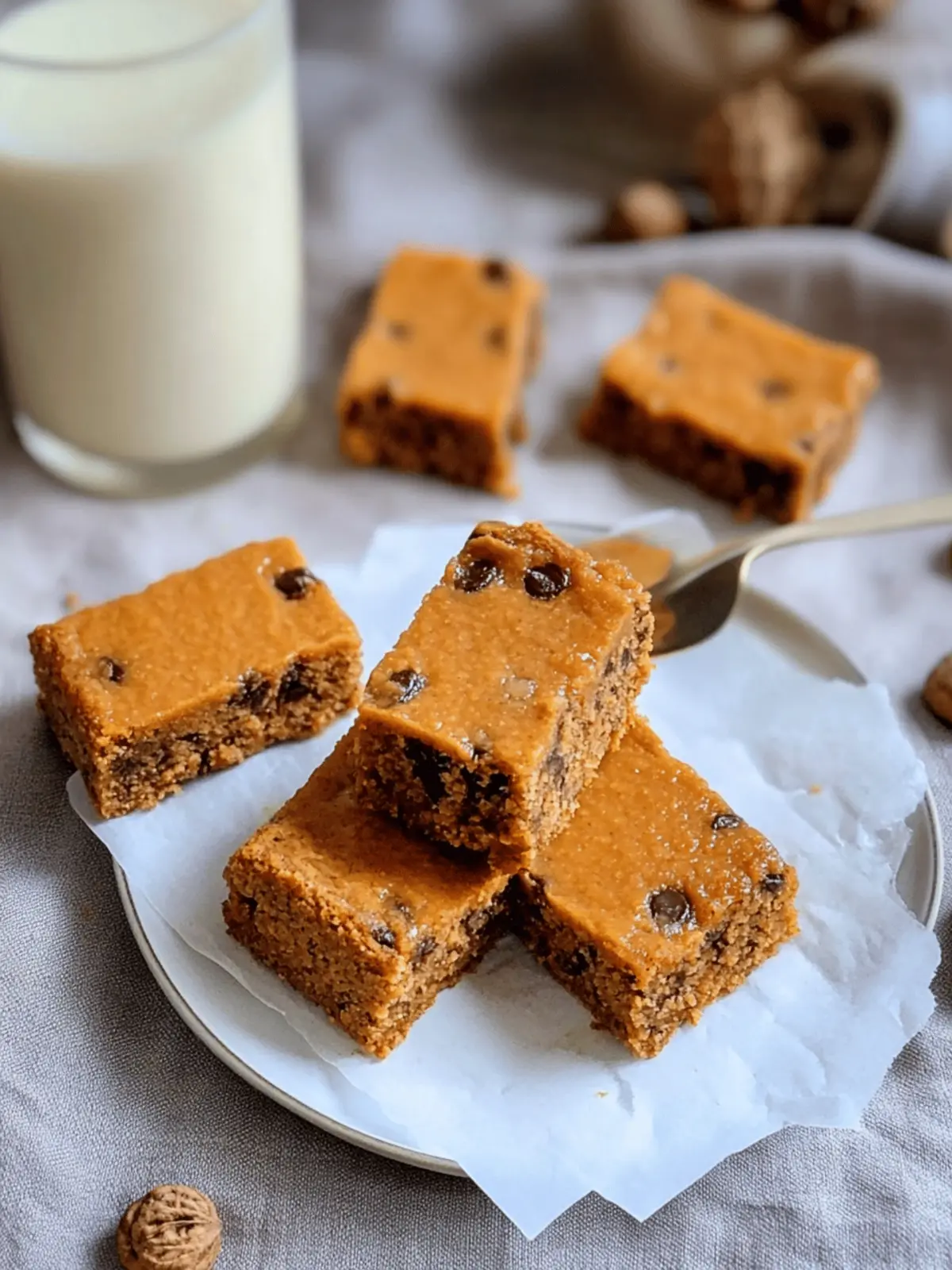 Irresistible Sweet Potato Bars for Healthy Snacking Bliss
