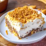 Chocolate Peanut Butter Lasagna