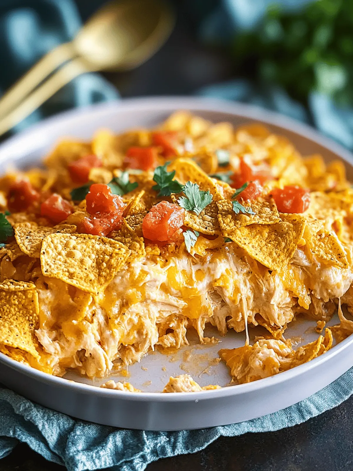 Doritos Cheesy Chicken Casserole