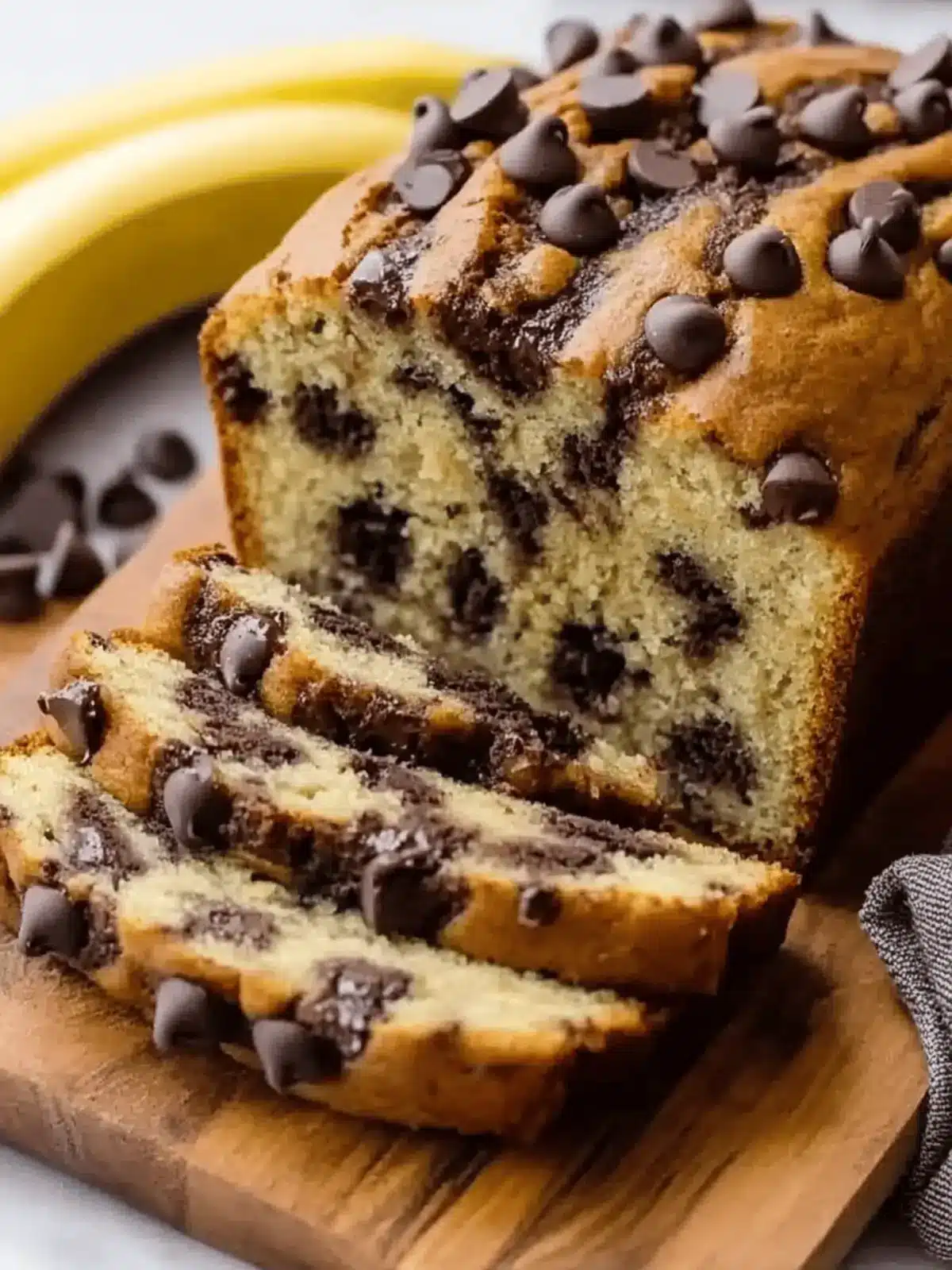 Irresistible Chocolate Chip Cinnamon Swirl Banana Bread Recipe 4 Chocolate Chip Cinnamon Swirl Banana Bread