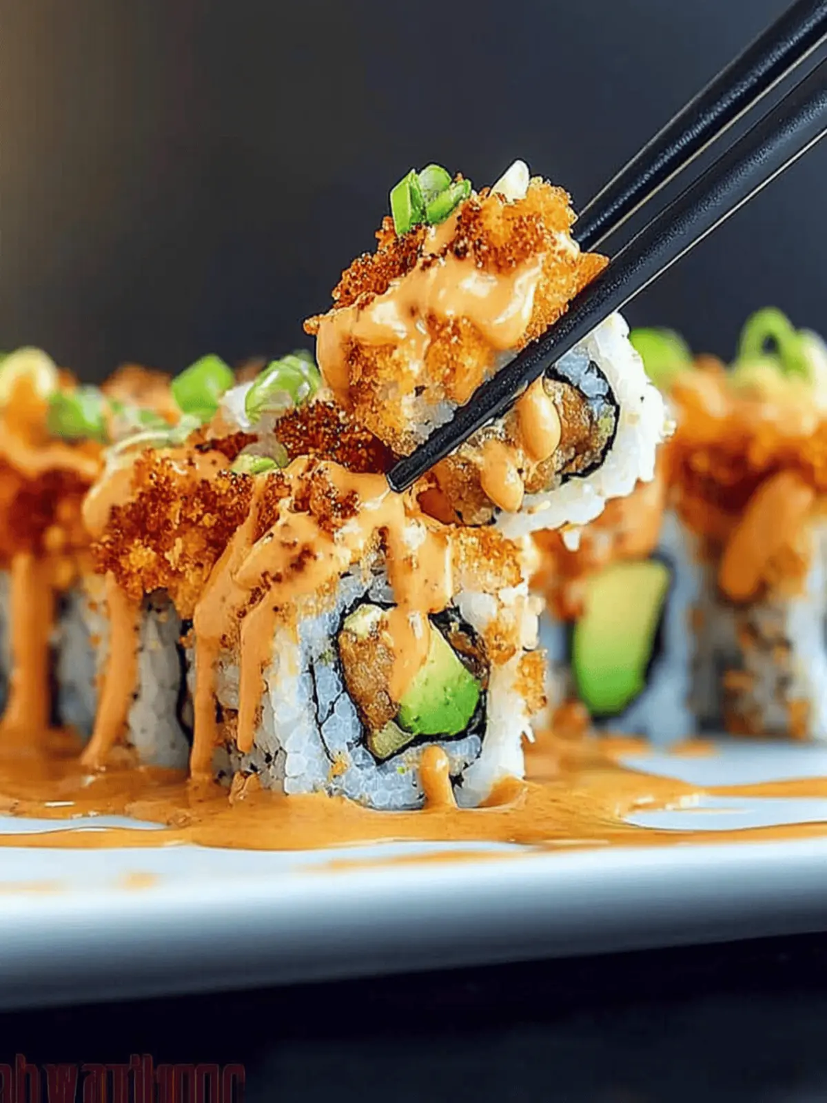 Volcano Roll