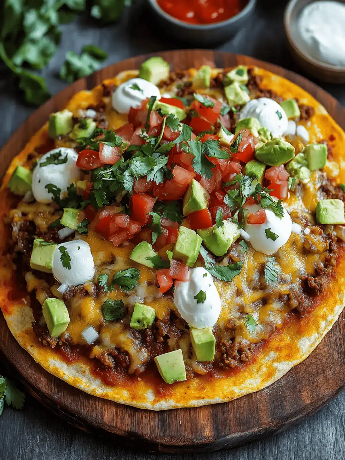 Mexican Pizza