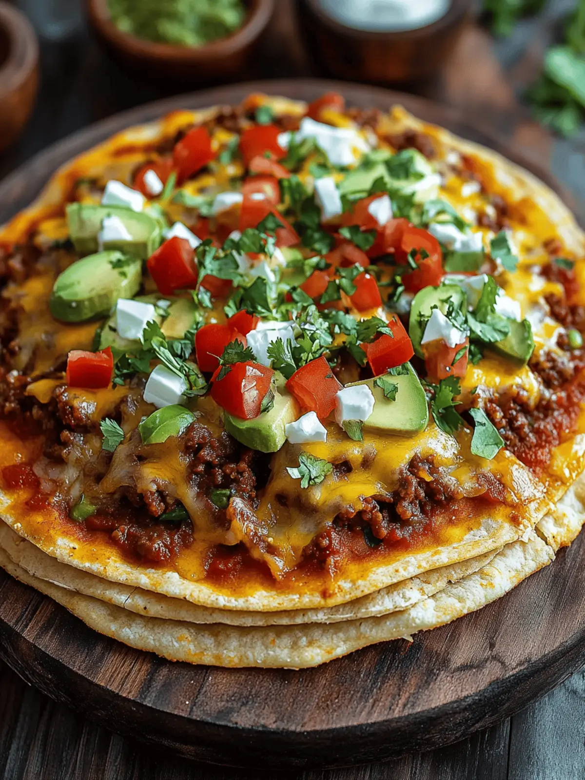 Mexican Pizza