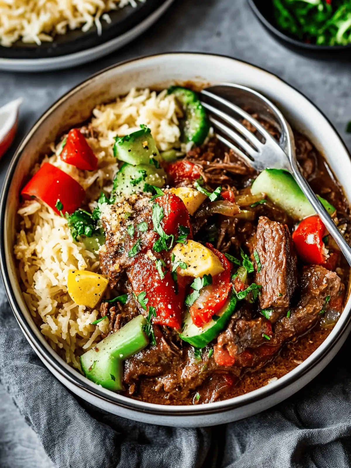 Savor the Summer with Tender Beef Casserole Delight