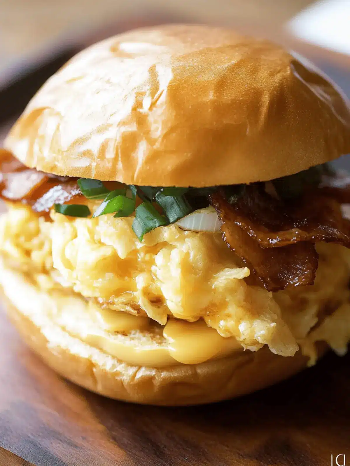 Mouthwatering Fairfax Breakfast Sandwich to Spruce Up Mornings