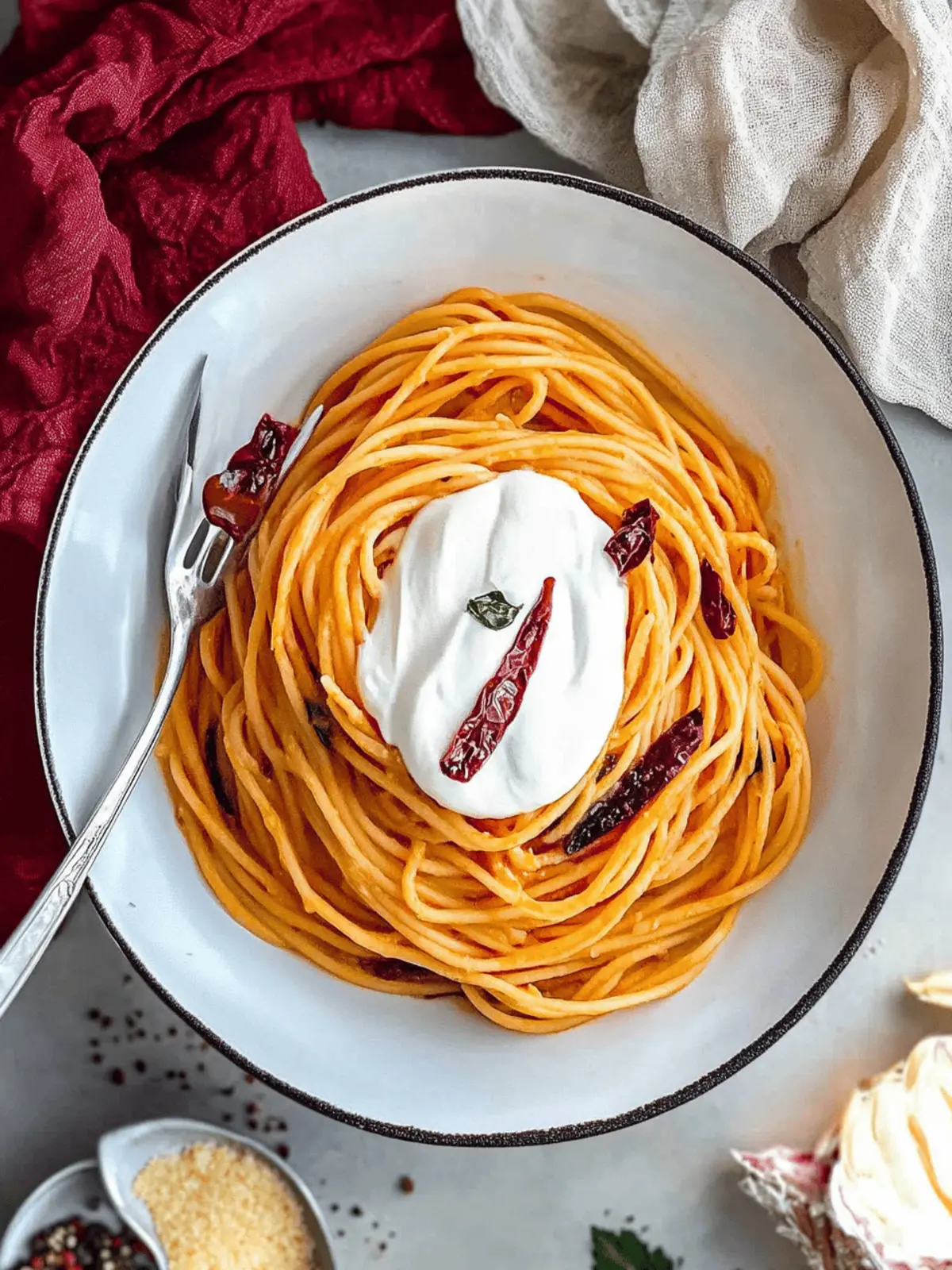 Spaghetti all’Assassina: Irresistibly Spicy One-Pot Wonder