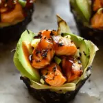 Salmon Sushi Bake Cups
