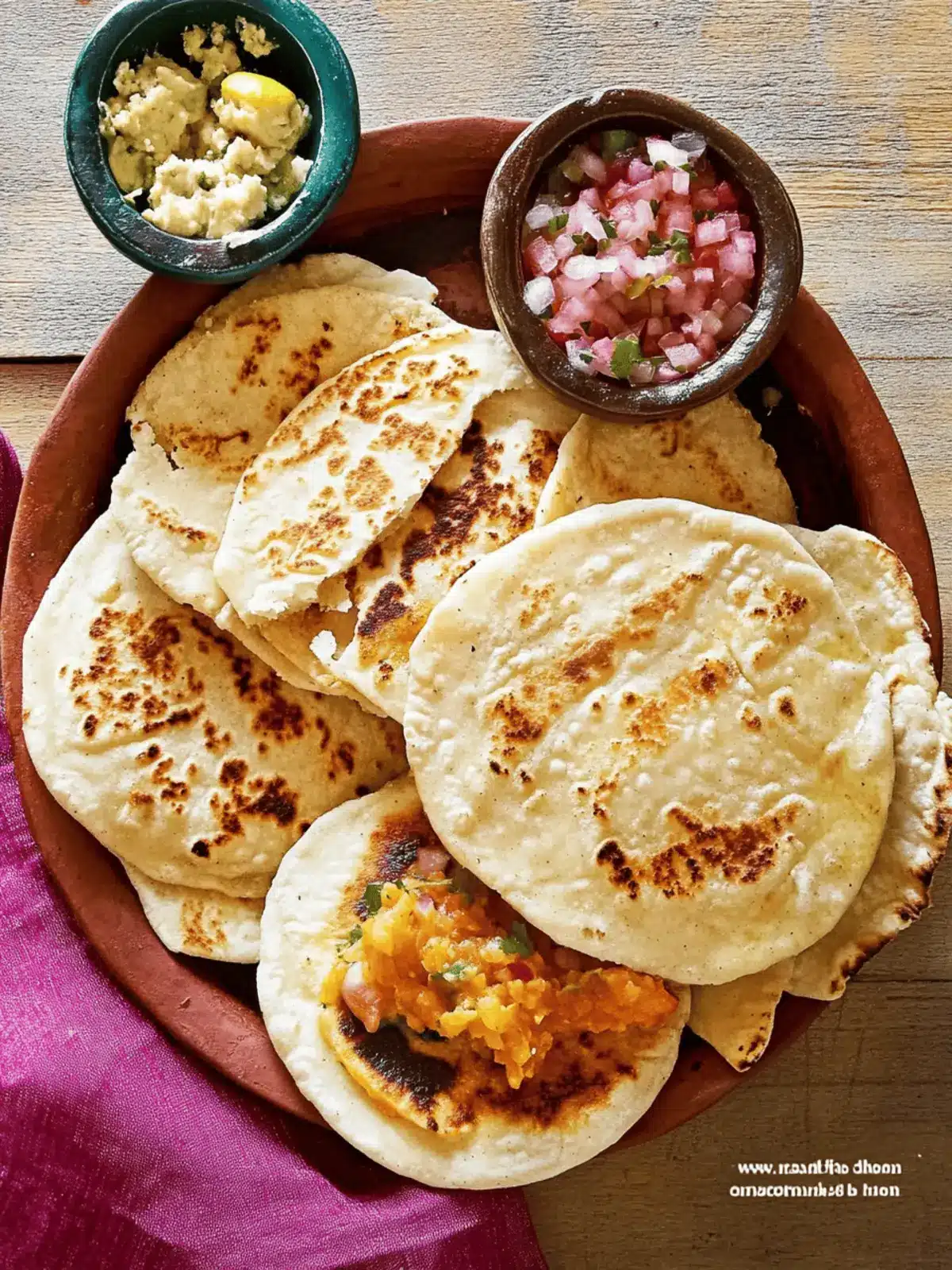 Mouthwatering Gorditas Recipe: Easy & Versatile Fillings!