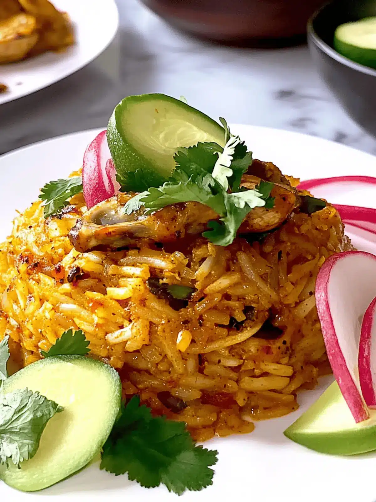 Savory Locrio de Pollo: A Cozy Dominican Delight