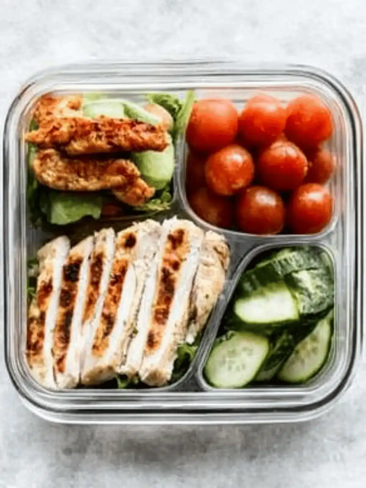 Leftover Chicken Lunchbox: Easy High-Protein Bento Delight