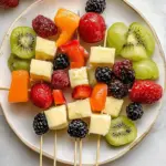 Fruit and Cheese Kabobs